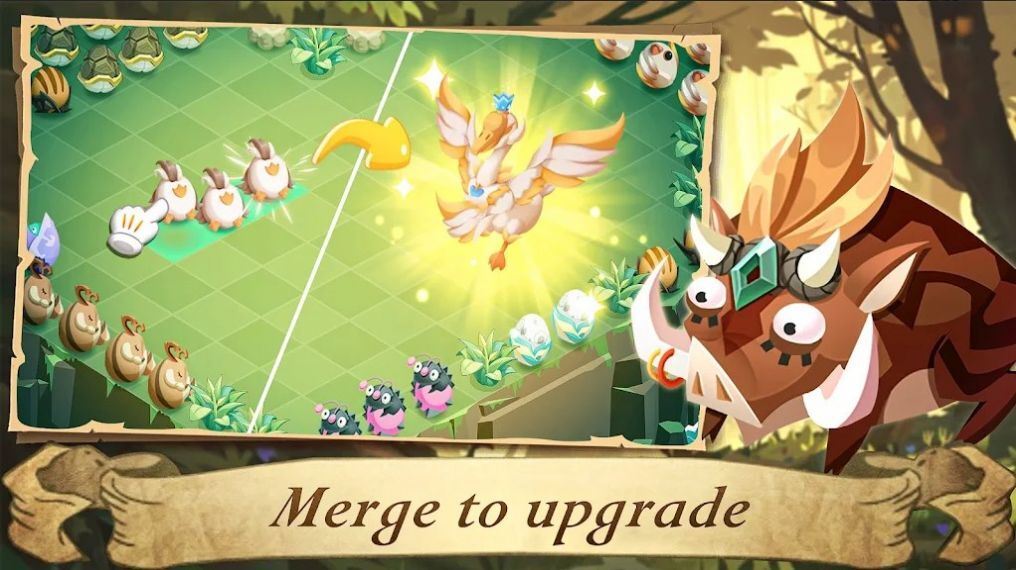 Merge Eudemons游戏2025最新版图3