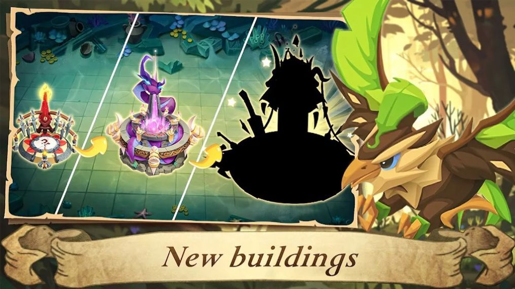 Merge Eudemons游戏2025最新版图2