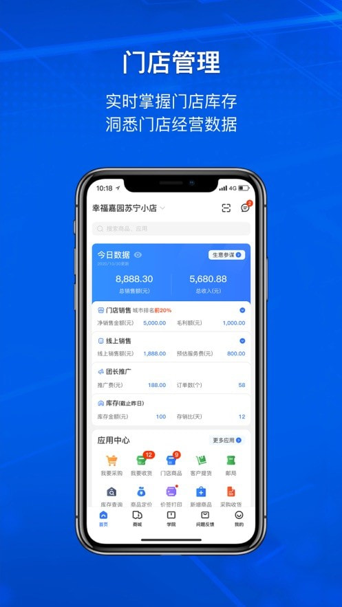 小店掌柜(4)
