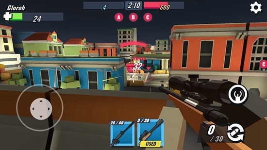 像素战斗3D图1