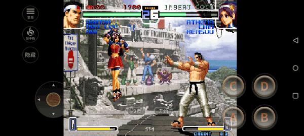 拳皇2002魔法加强版截图3