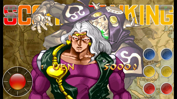 JOJO的奇妙冒险未来遗产隐藏角色解锁版