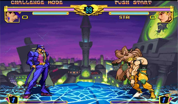 JOJO的奇妙冒险未来遗产隐藏角色解锁版