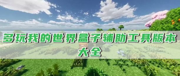 多玩我的世界盒子辅助工具版本大全