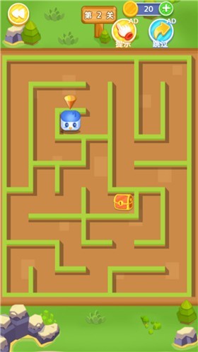 迷宫大逃亡3图1