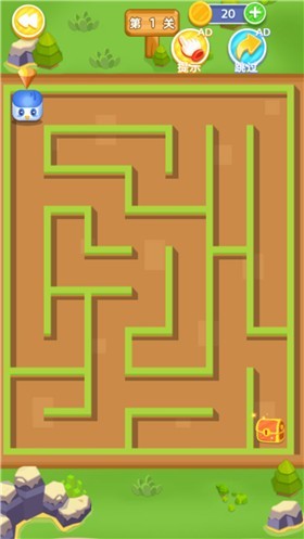 迷宫大逃亡3图3