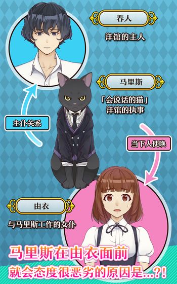 执事马里斯与洋馆之主(1)