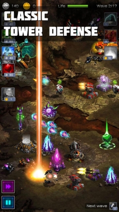 古老星球经典塔防中文版图1