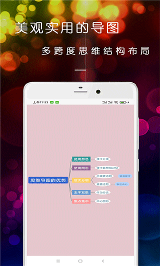 开脑洞思维导图手机版(2)