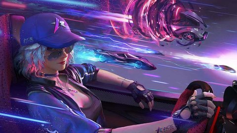 王牌竞速官服(3)