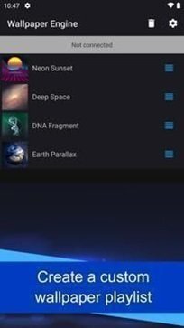 wallpaper壁纸引擎图1