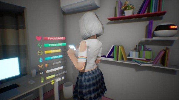 vam女友模拟器游戏手机版图3