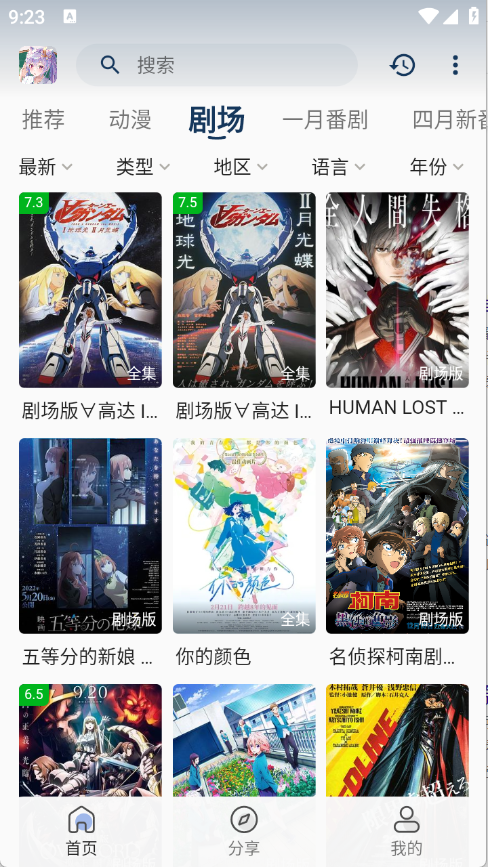 零号动漫免费版图2