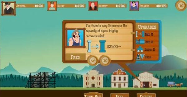 石油骚动中文版截图4