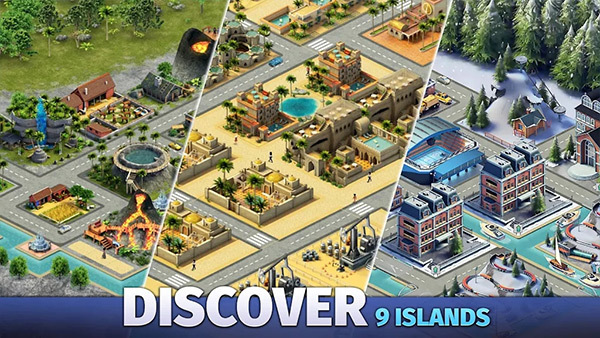 城市岛屿3官网版图3