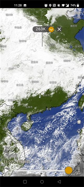 windy气象软件(4)