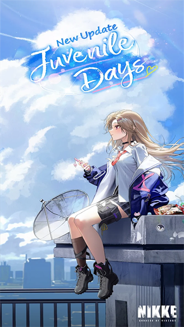 胜利女神nikke日服