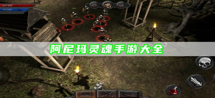 阿尼玛灵魂手游大全