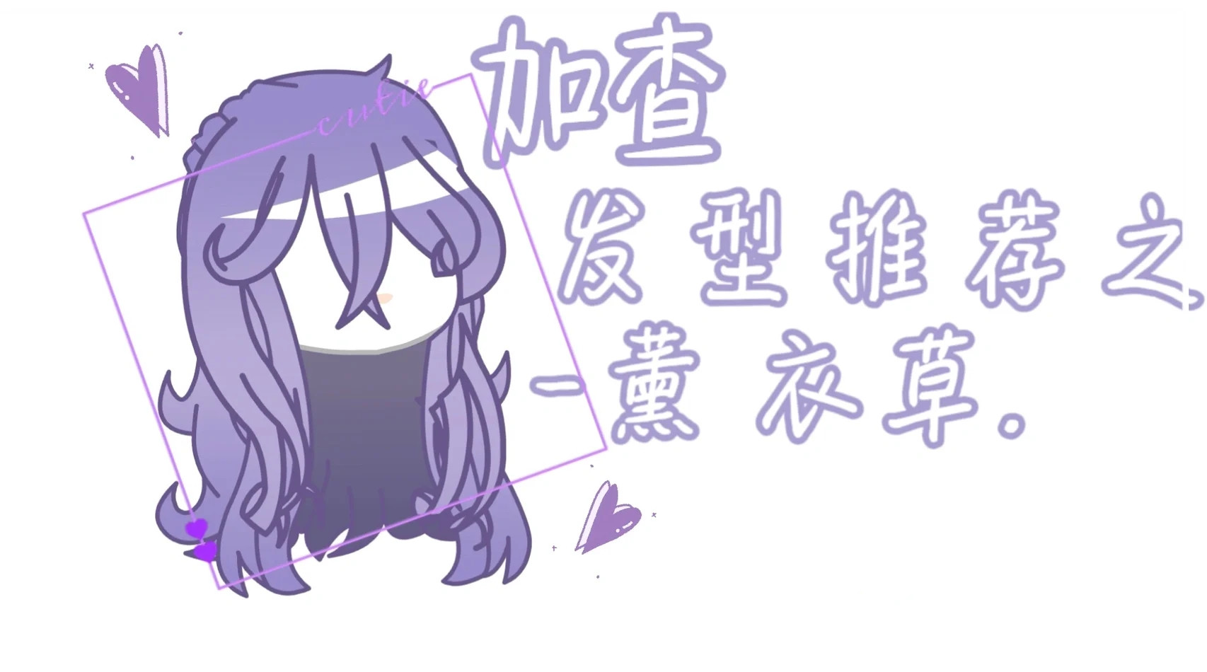 加查薰衣草