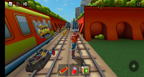 地铁瞎跑3D(1)