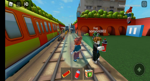 地铁瞎跑3D(3)