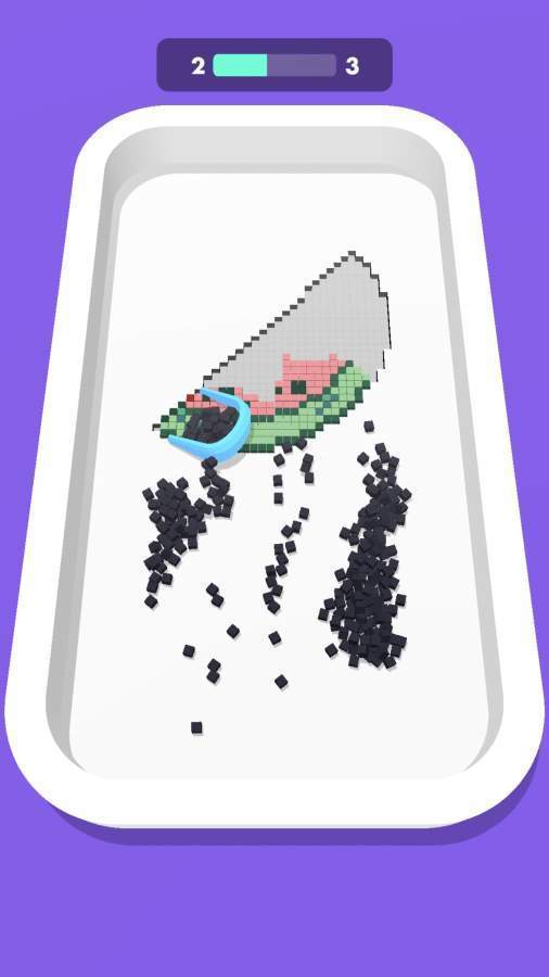 填充方块图3