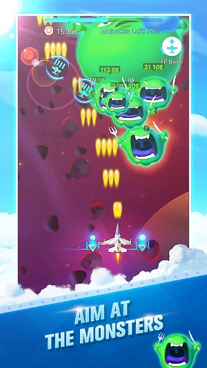 太空战机图3