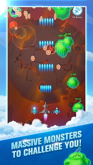 太空战机图4