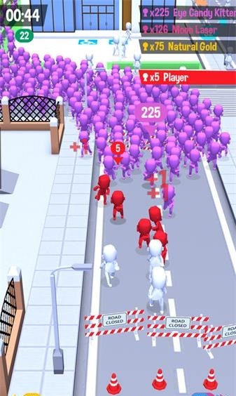 拥挤城市图2