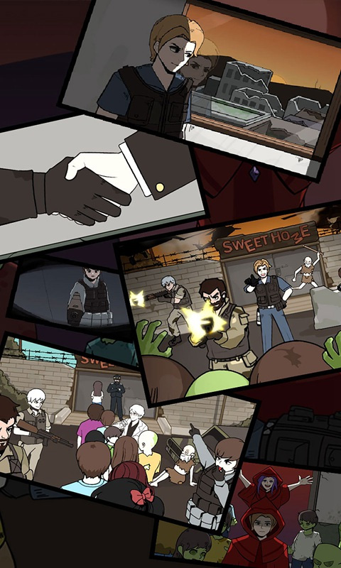 谁是僵尸游戏(1)