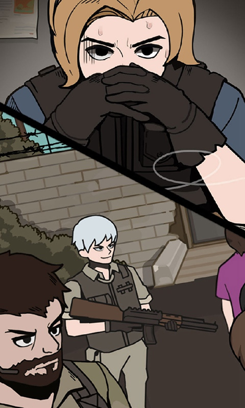 谁是僵尸游戏(2)