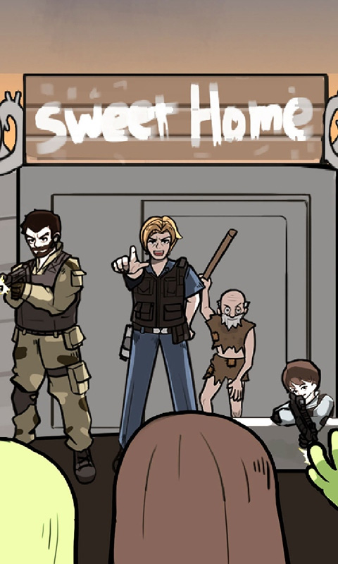 谁是僵尸游戏(4)