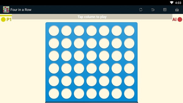 四子棋游戏(3)
