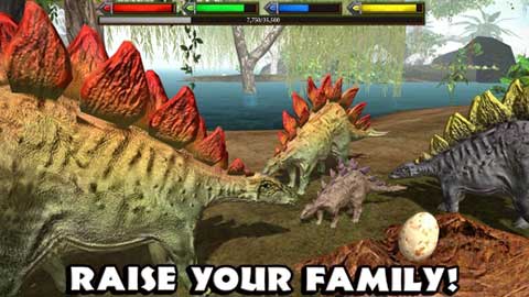 终极恐龙模拟器游戏(DinosaurSim)图2