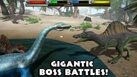 终极恐龙模拟器游戏(DinosaurSim)图3