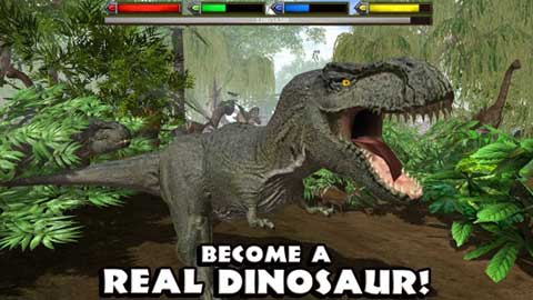 终极恐龙模拟器游戏(DinosaurSim)图4