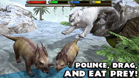 终极恐龙模拟器游戏(DinosaurSim)图5