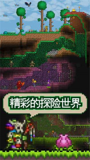 泰拉瑞亚1.4最富地图种子图4