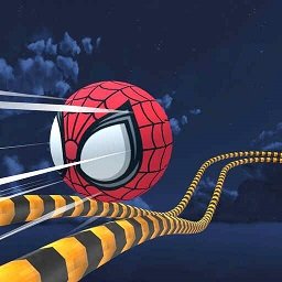 跳跃球球小游戏