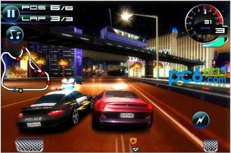 都市赛车5原版图2