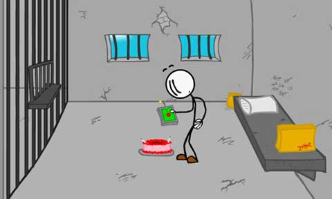 火柴人越狱记游戏(Escaping the Prison)图2