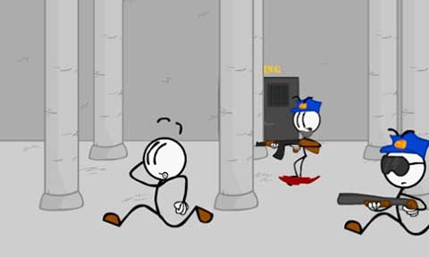 火柴人越狱记游戏(Escaping the Prison)图4
