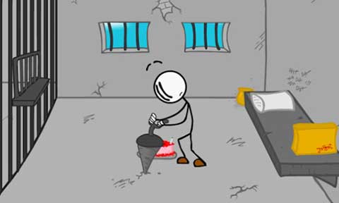 火柴人越狱记游戏(Escaping the Prison)图5