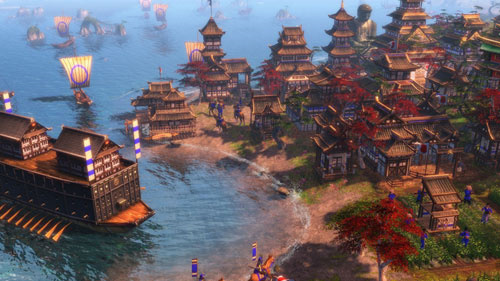 帝国时代3单机版图1