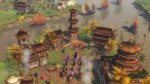 帝国时代3单机版图4
