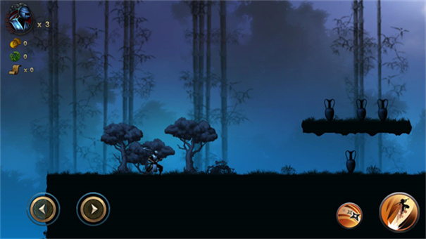 忍者武士暗影格斗手机版图2