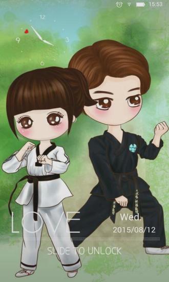 杨洋旋风少女壁纸锁屏(2)
