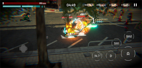 超战记手游中文版图3