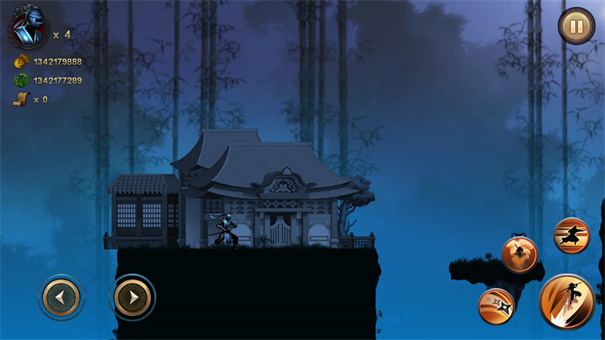 忍者武士暗影格斗手机版图1