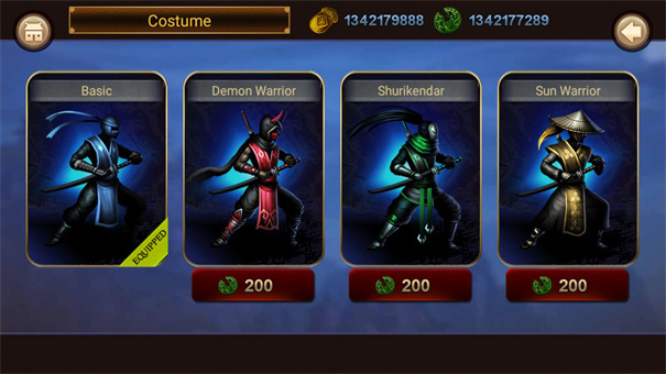 忍者武士暗影格斗手机版图3